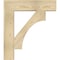 Ekena Millwork Westlake Block Rough Sawn Bracket, Douglas Fir, 6"W x 30"D x 34"H BKT06X30X34WTL05RDF - alternate 4